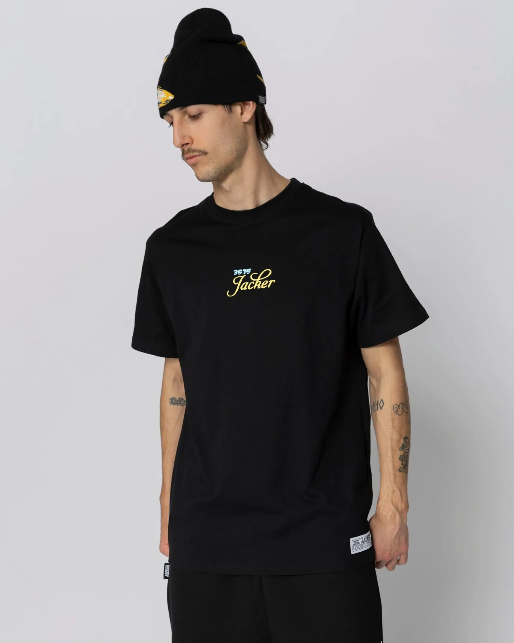 Jacker 3615 T-Shirt-Black