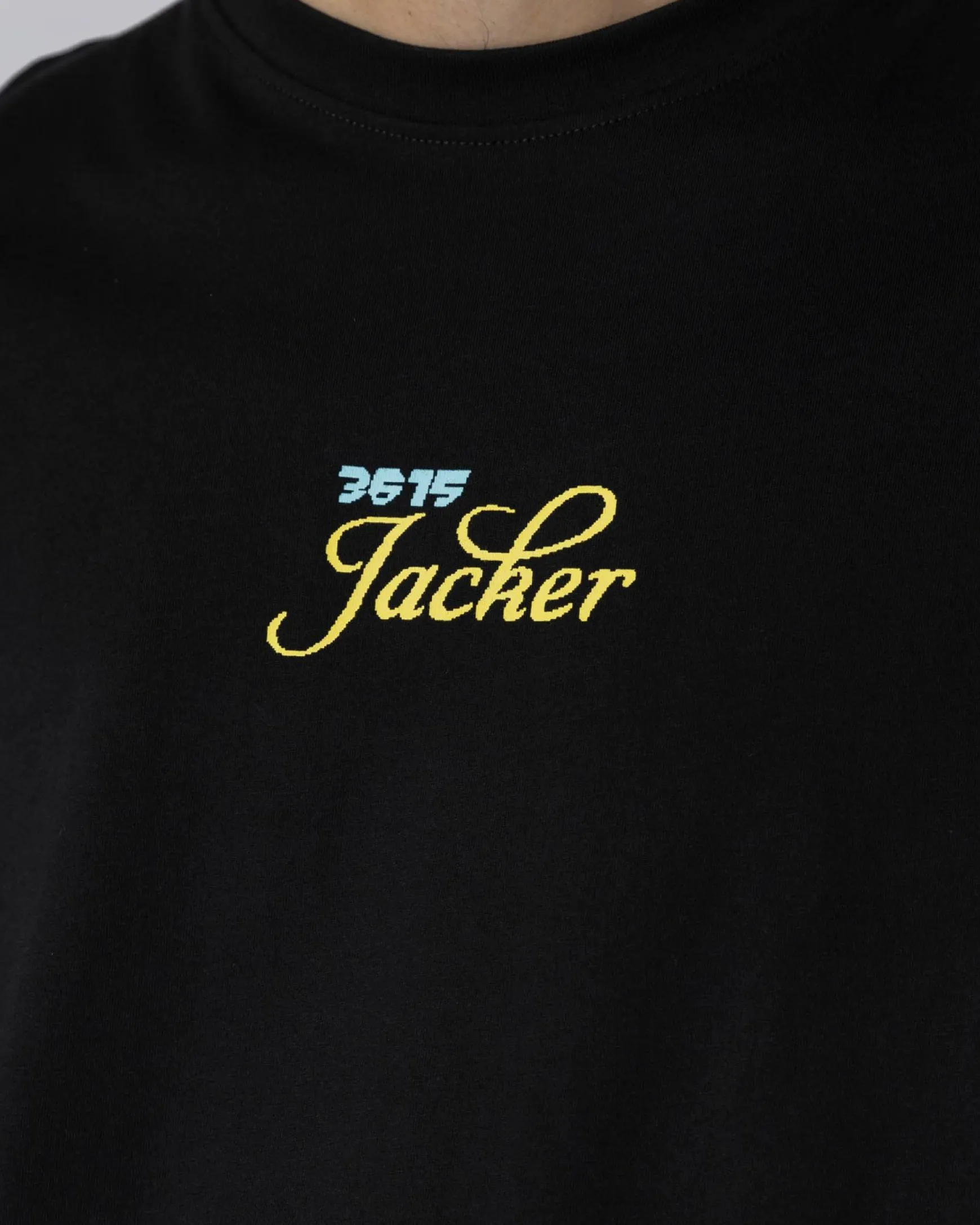 Jacker 3615 T-Shirt-Black