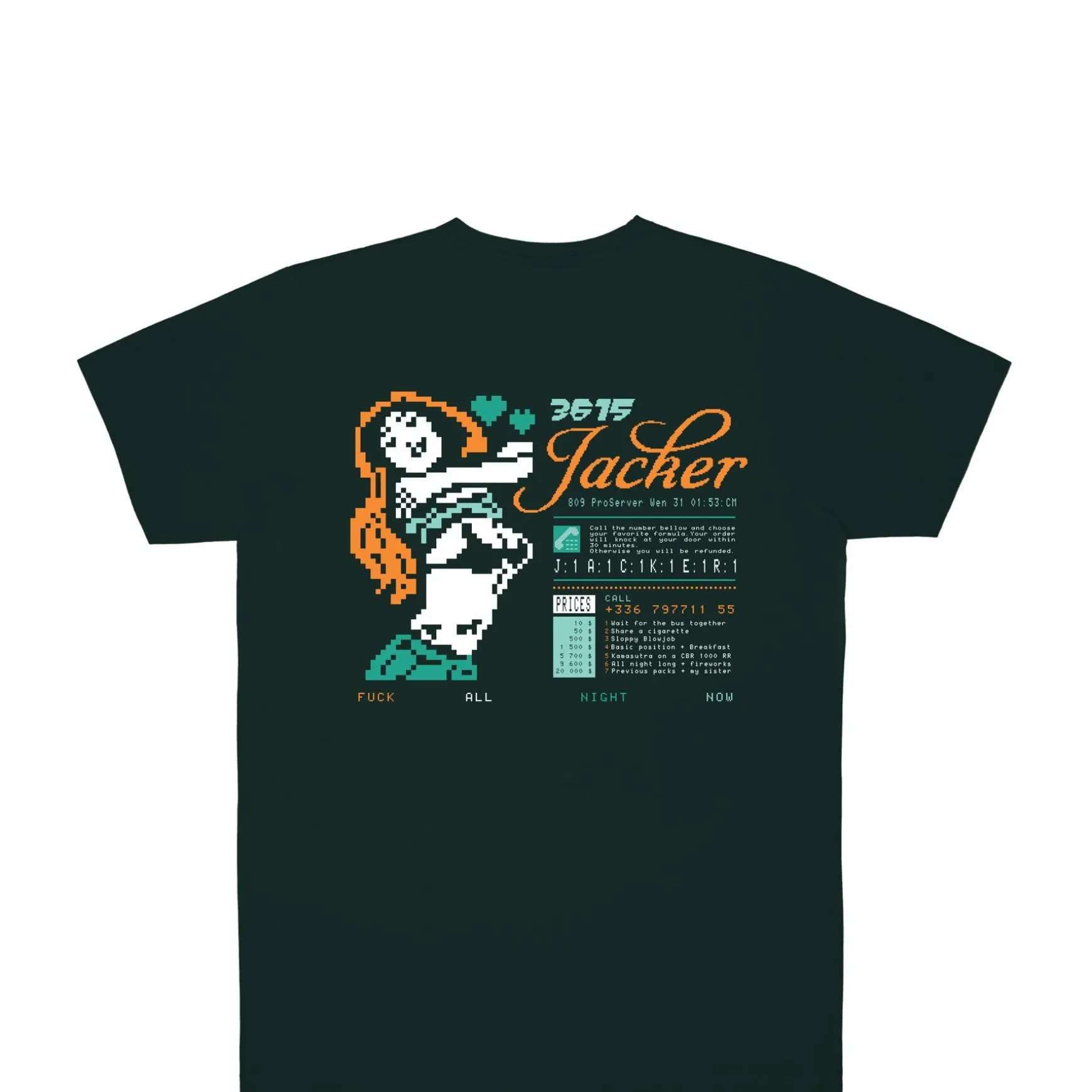 Jacker 3615 T-Shirt-Green