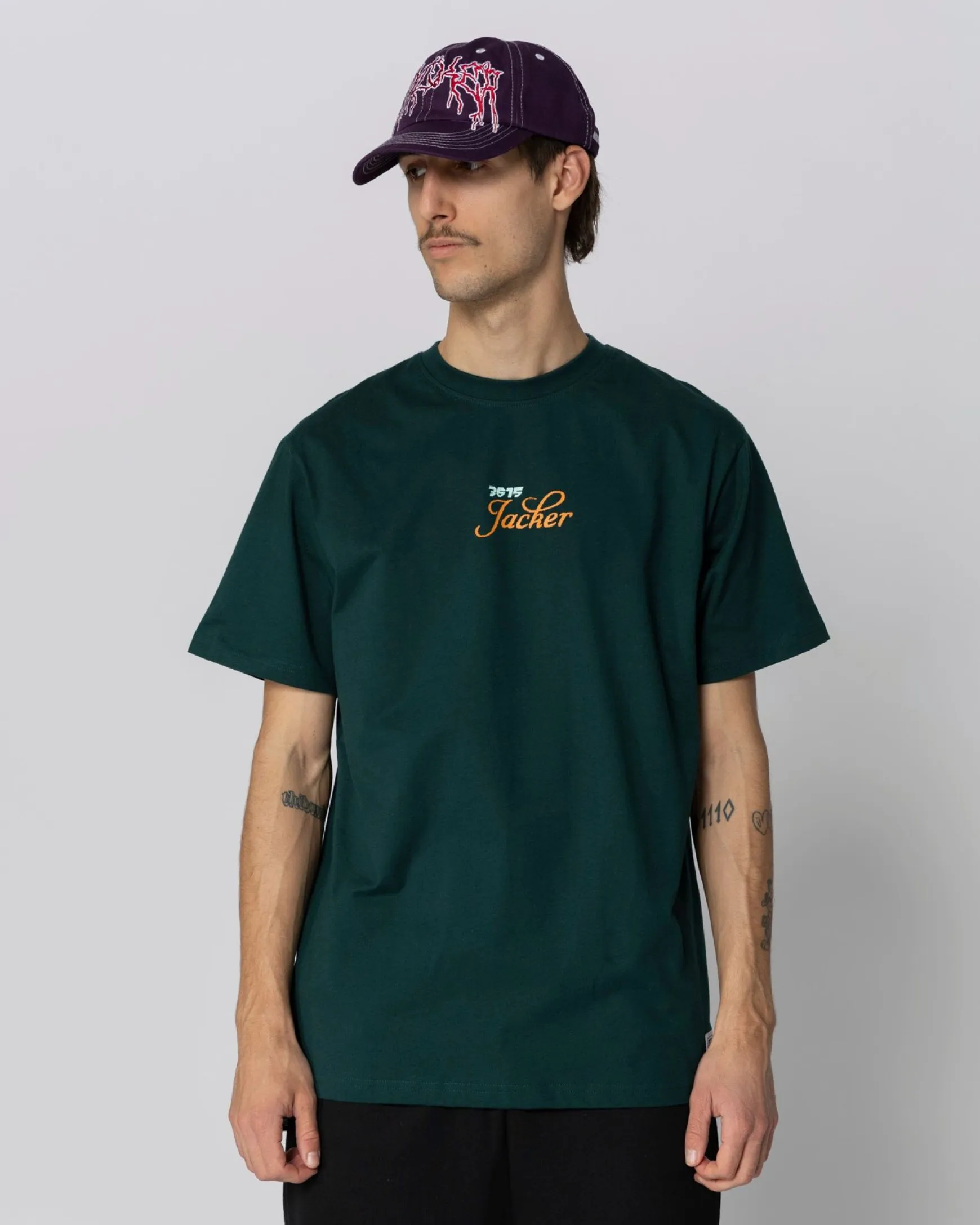 Jacker 3615 T-Shirt-Green