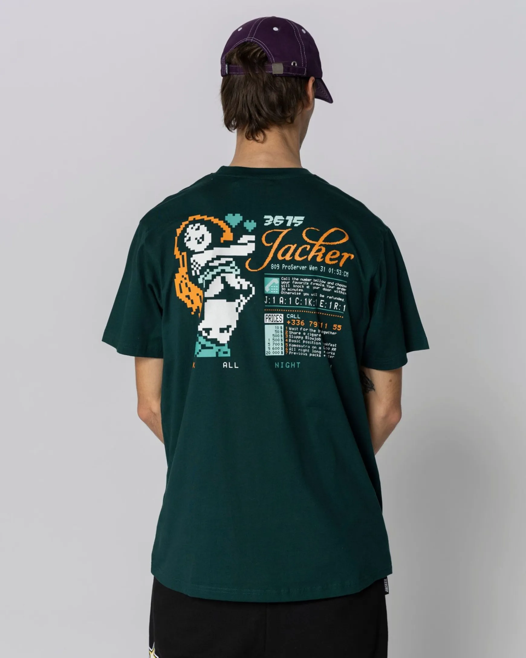 Jacker 3615 T-Shirt-Green