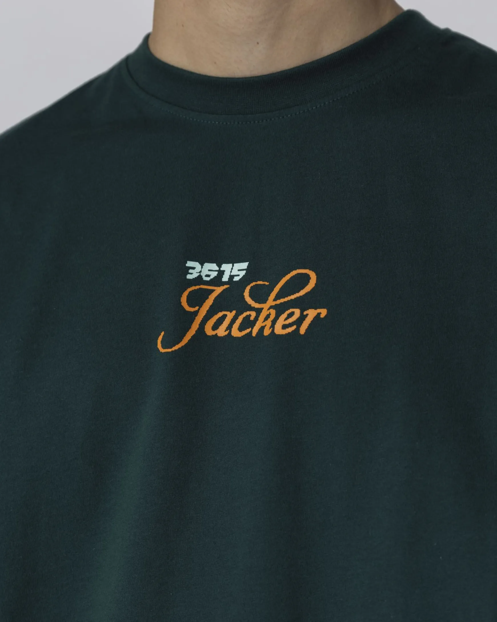 Jacker 3615 T-Shirt-Green
