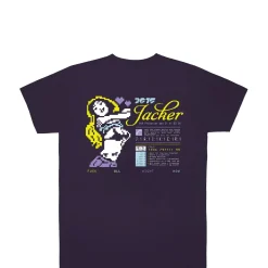 Jacker 3615 T-Shirt-Purple
