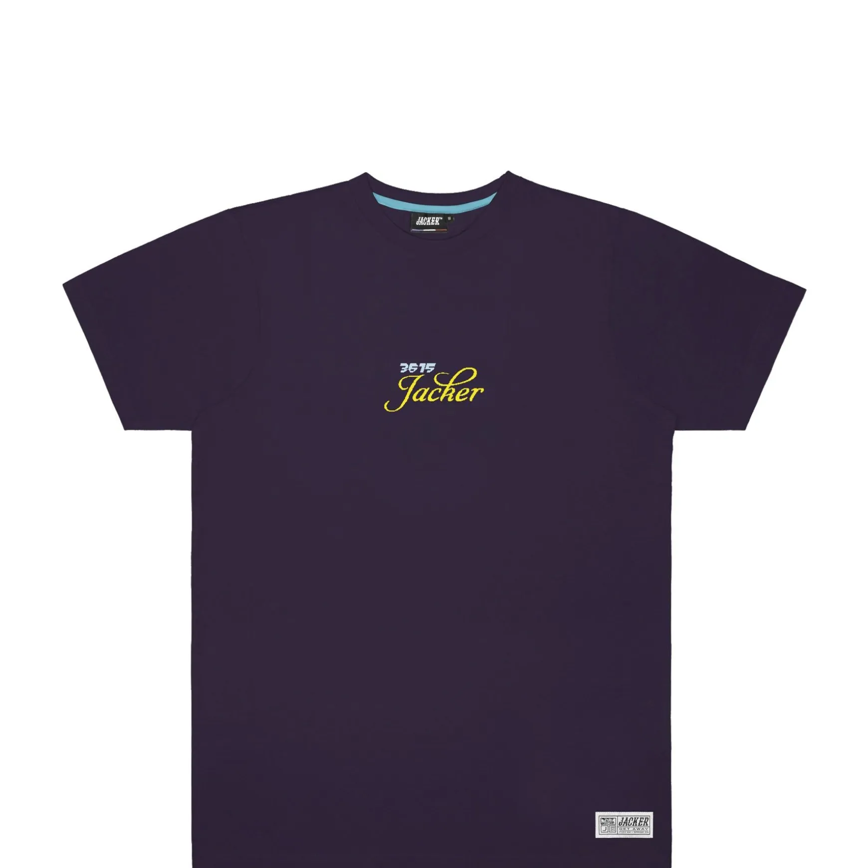 Jacker 3615 T-Shirt-Purple