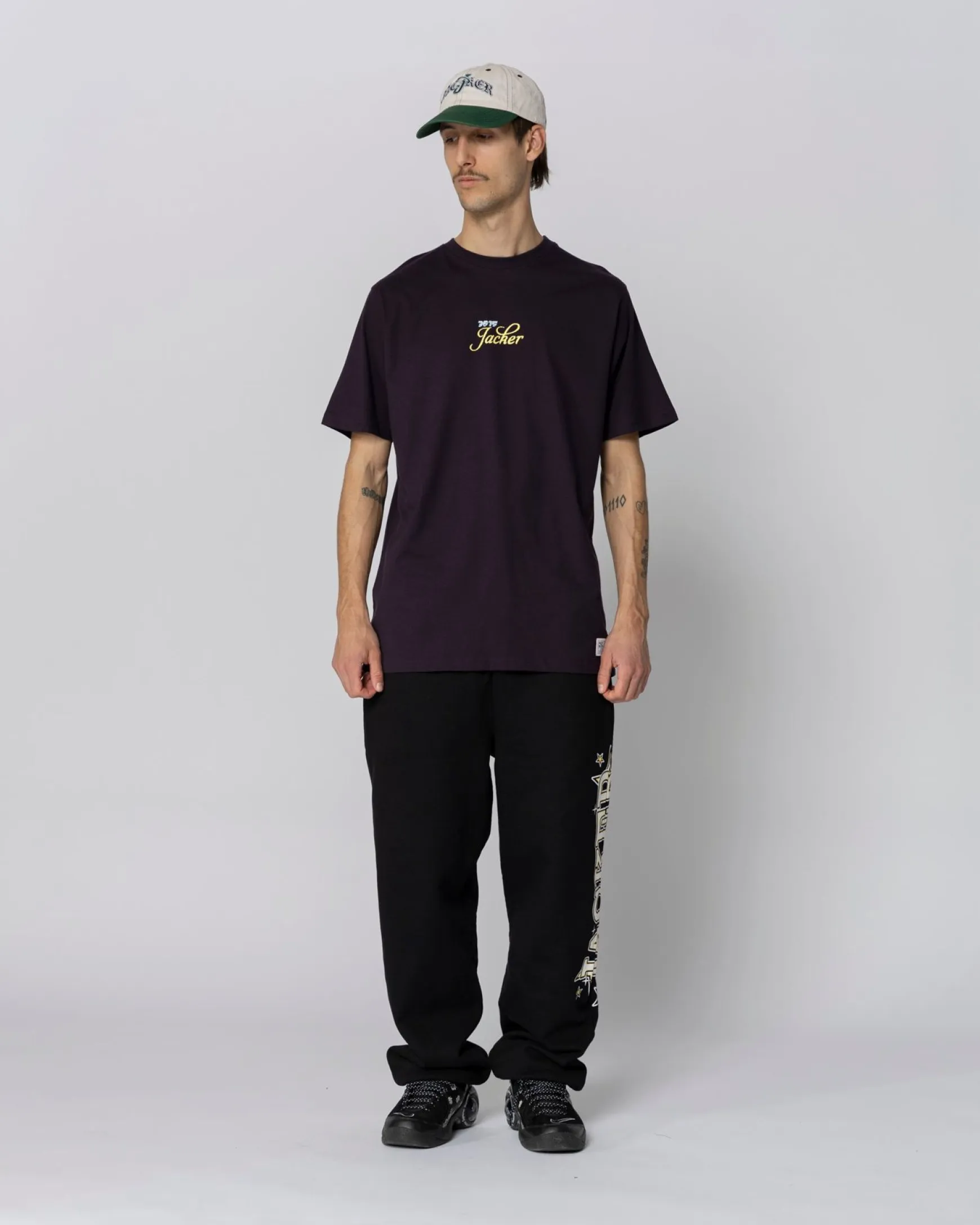 Jacker 3615 T-Shirt-Purple