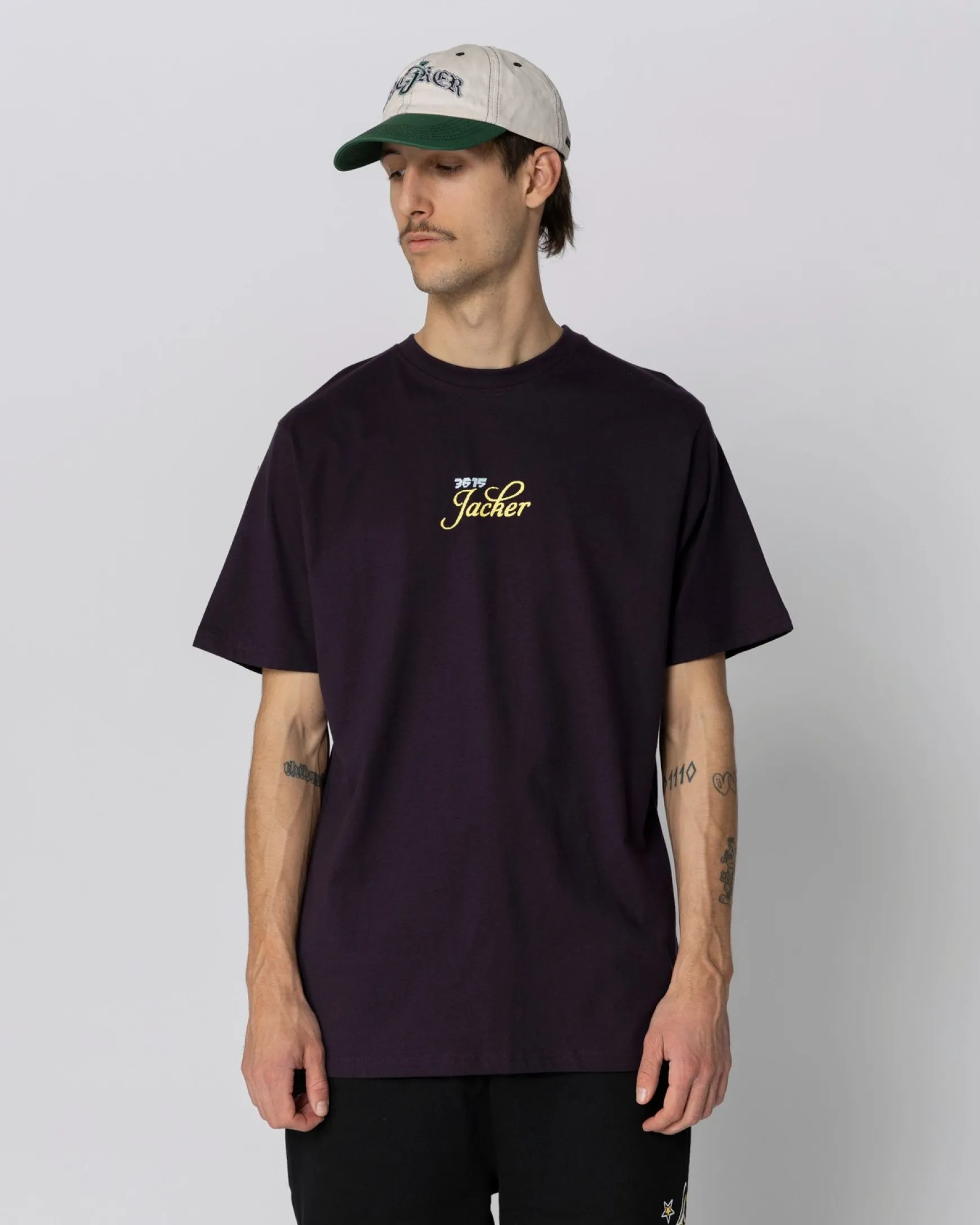 Jacker 3615 T-Shirt-Purple