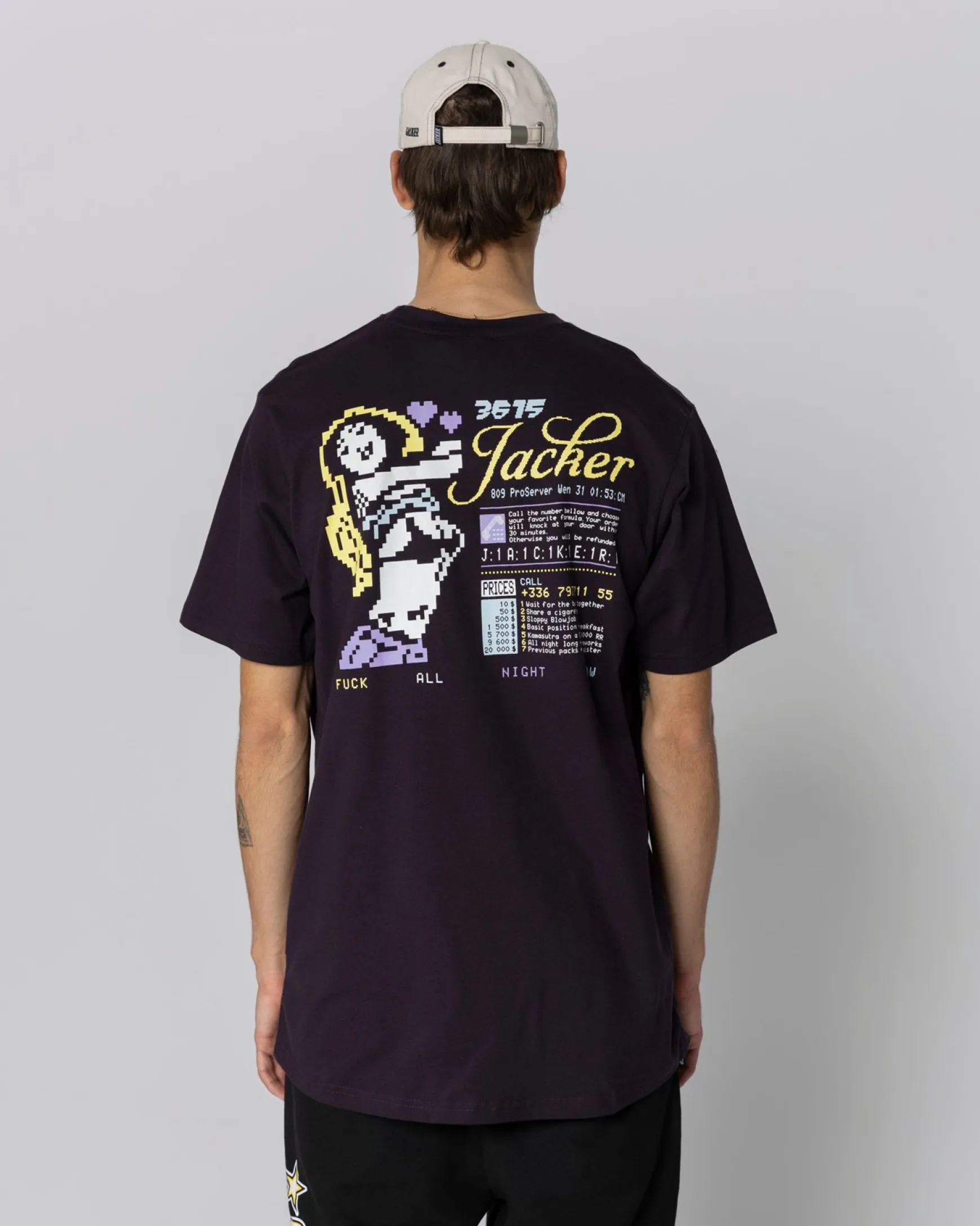 Jacker 3615 T-Shirt-Purple