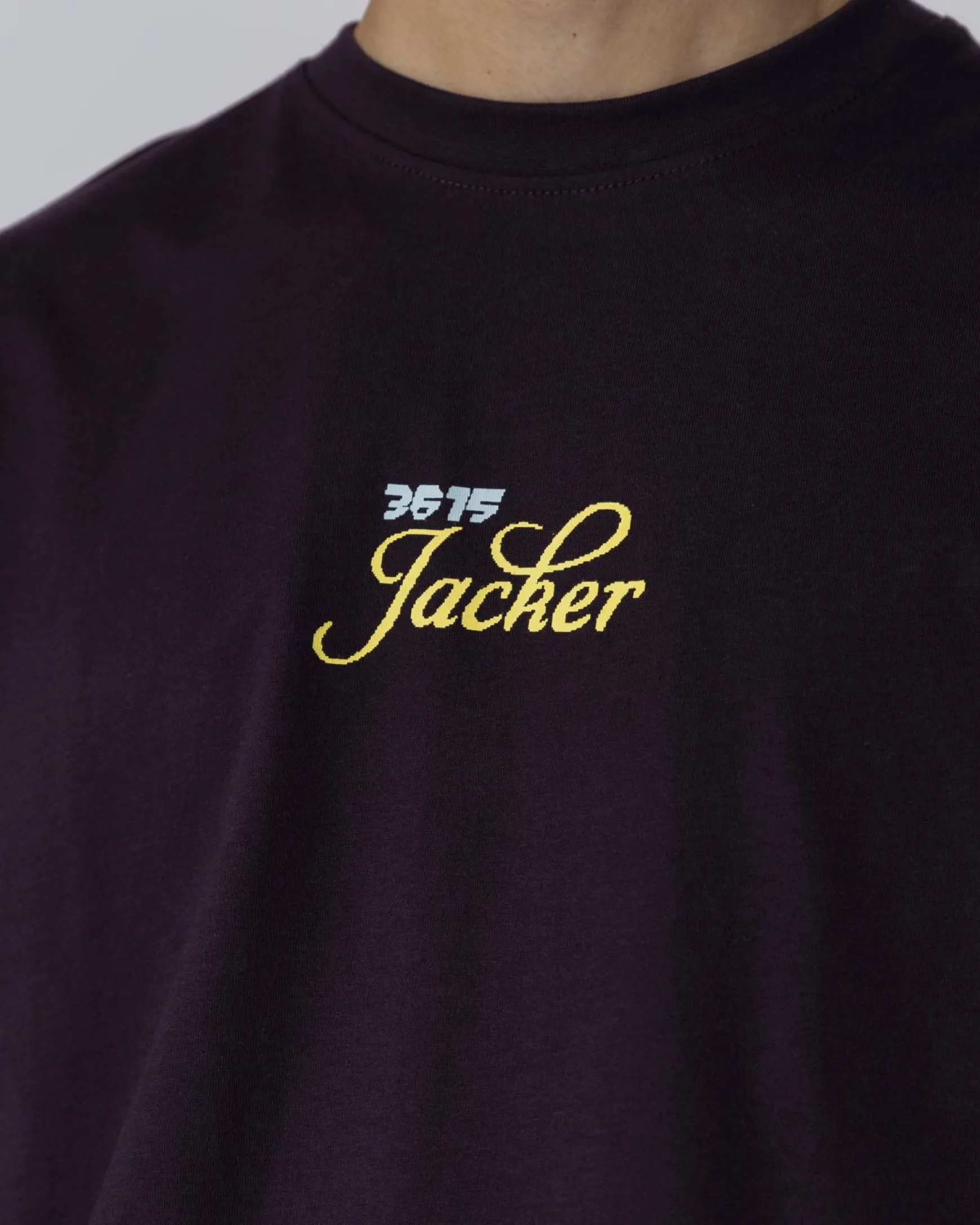 Jacker 3615 T-Shirt-Purple