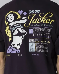 Jacker 3615 T-Shirt-Purple