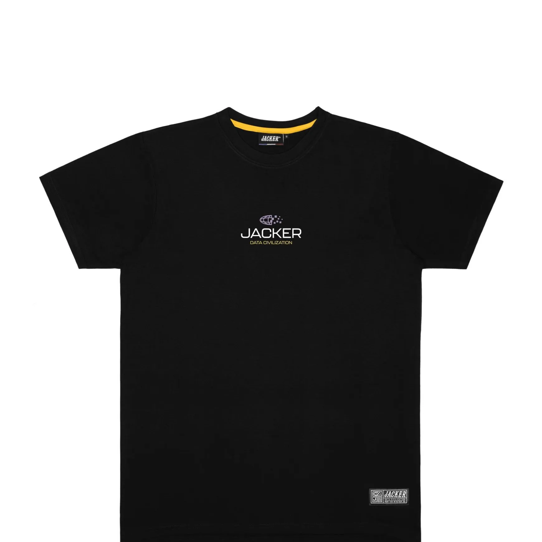 Jacker Utopia-T-Shirt-Black