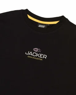 Jacker Utopia-T-Shirt-Black