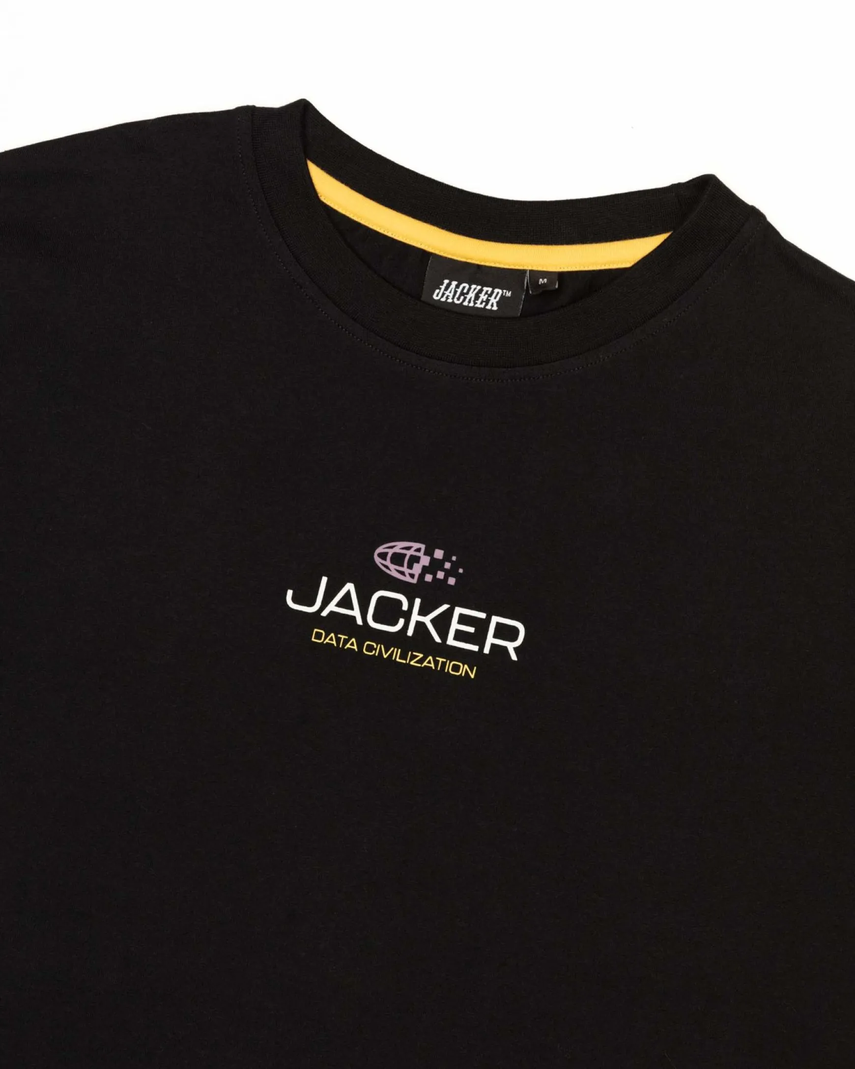 Jacker Utopia-T-Shirt-Black