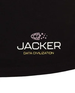 Jacker Utopia-T-Shirt-Black