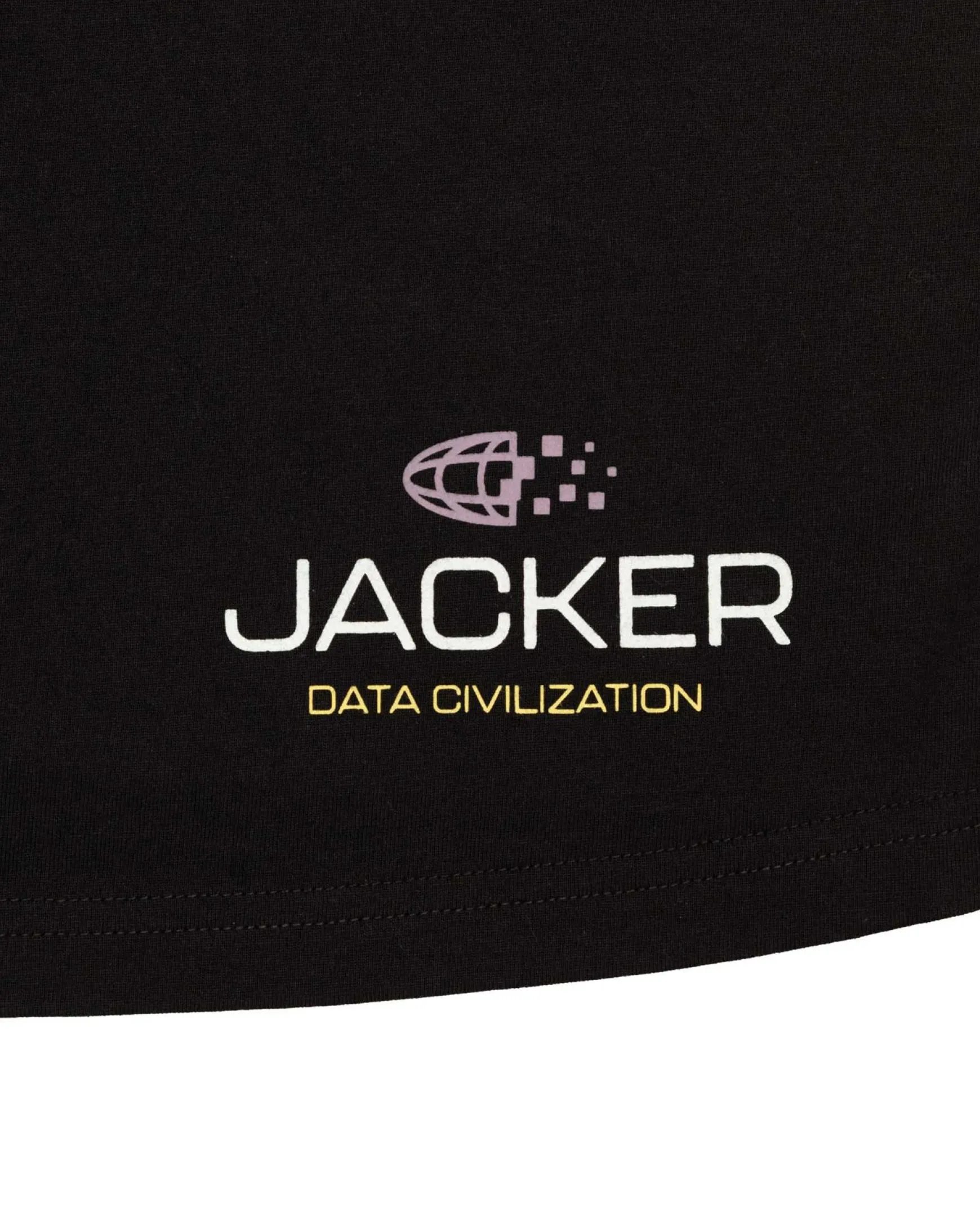 Jacker Utopia-T-Shirt-Black