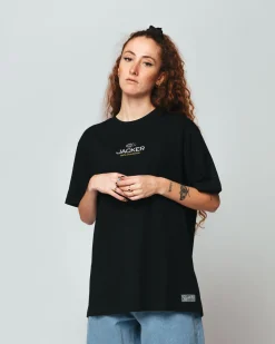 Jacker Utopia-T-Shirt-Black
