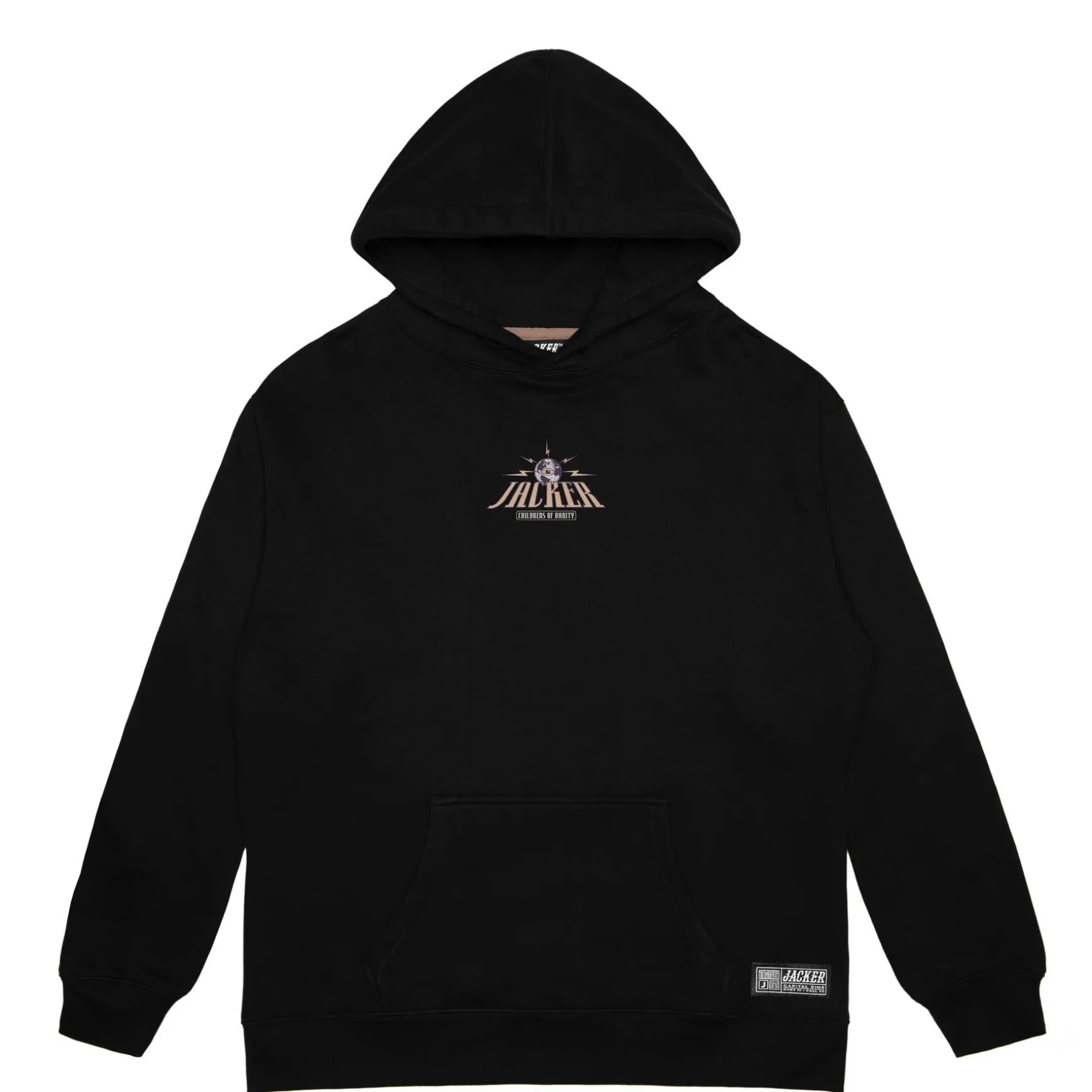 Jacker Vanity-Hoodie-Black