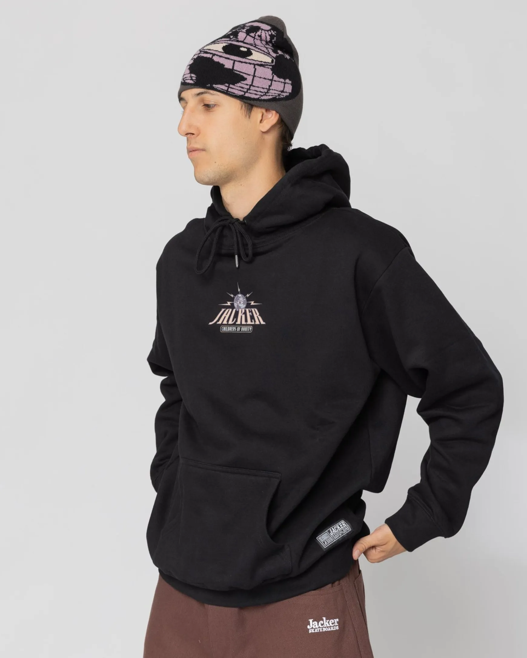 Jacker Vanity-Hoodie-Black