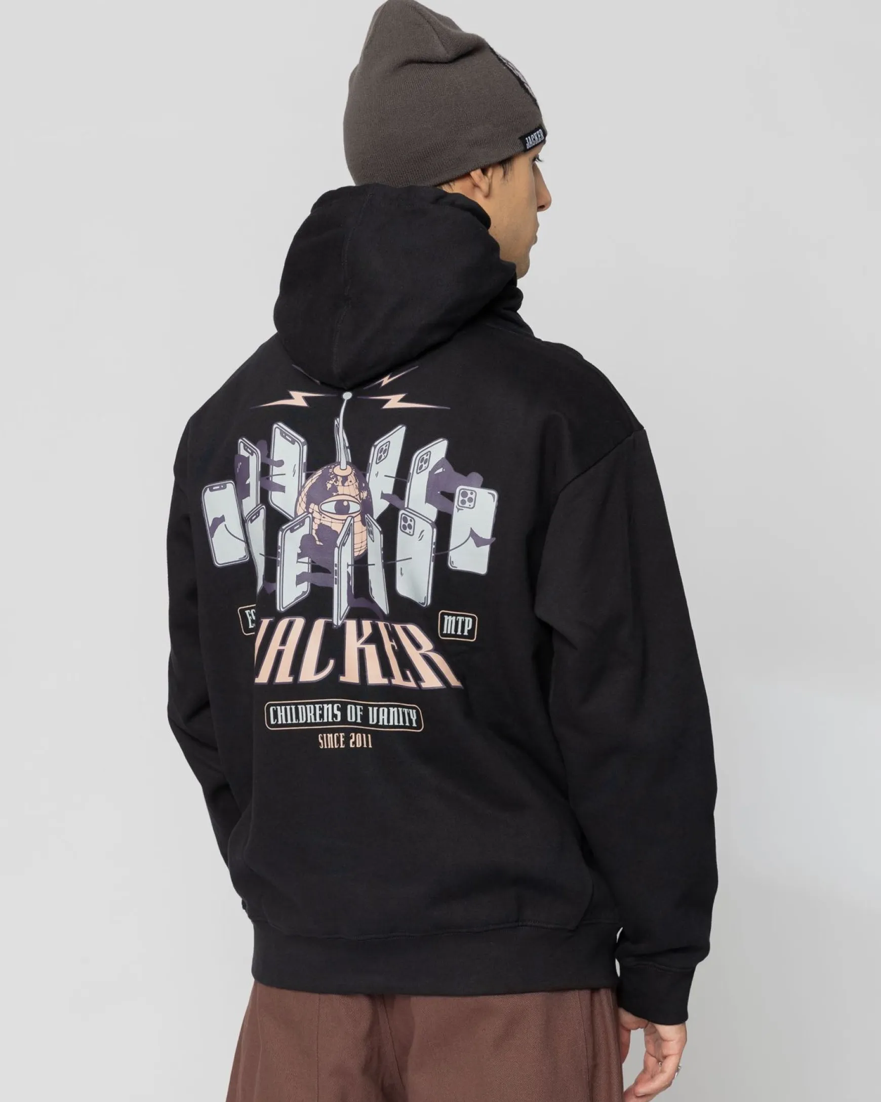 Jacker Vanity-Hoodie-Black