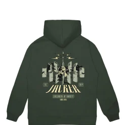 Jacker Vanity-Hoodie-Green