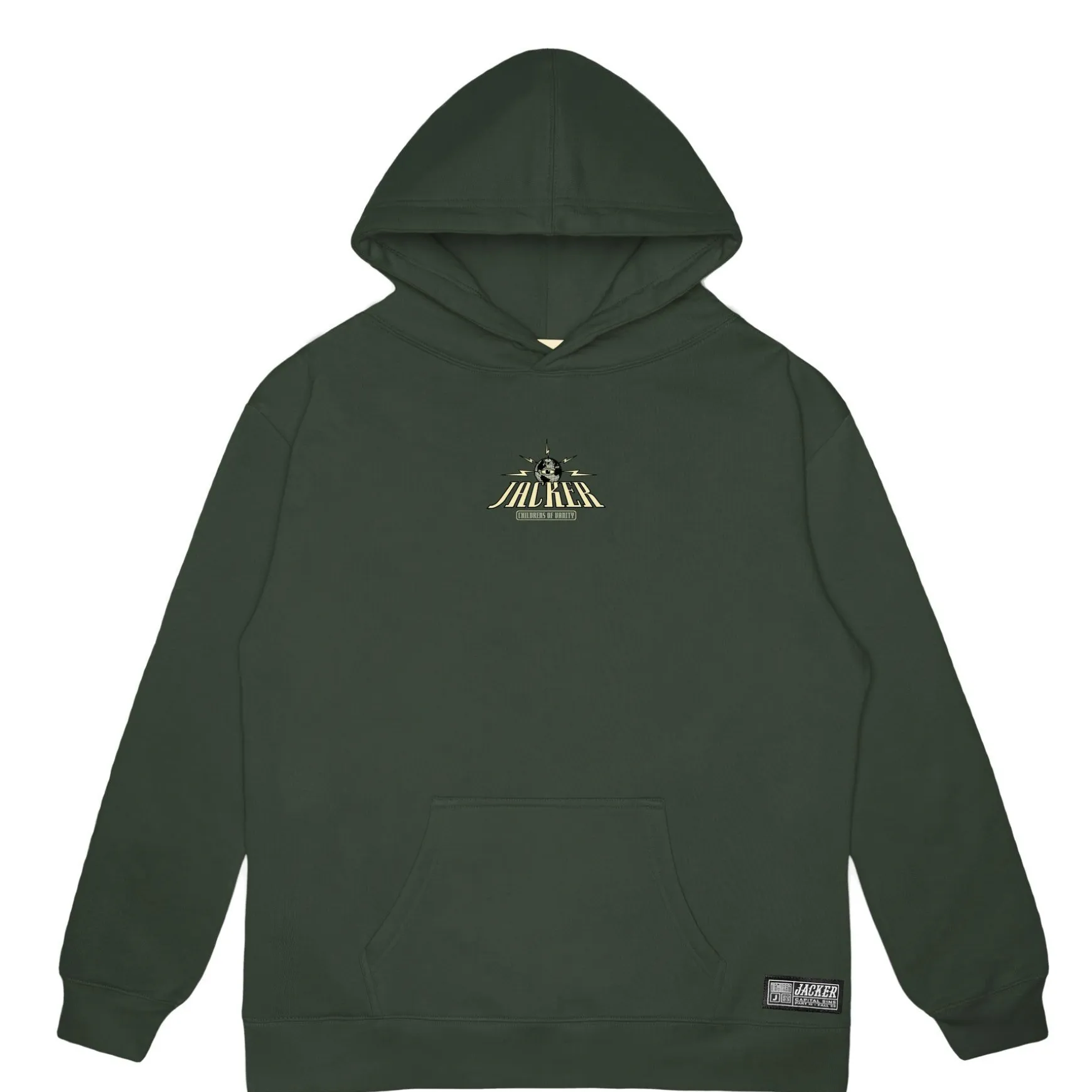 Jacker Vanity-Hoodie-Green