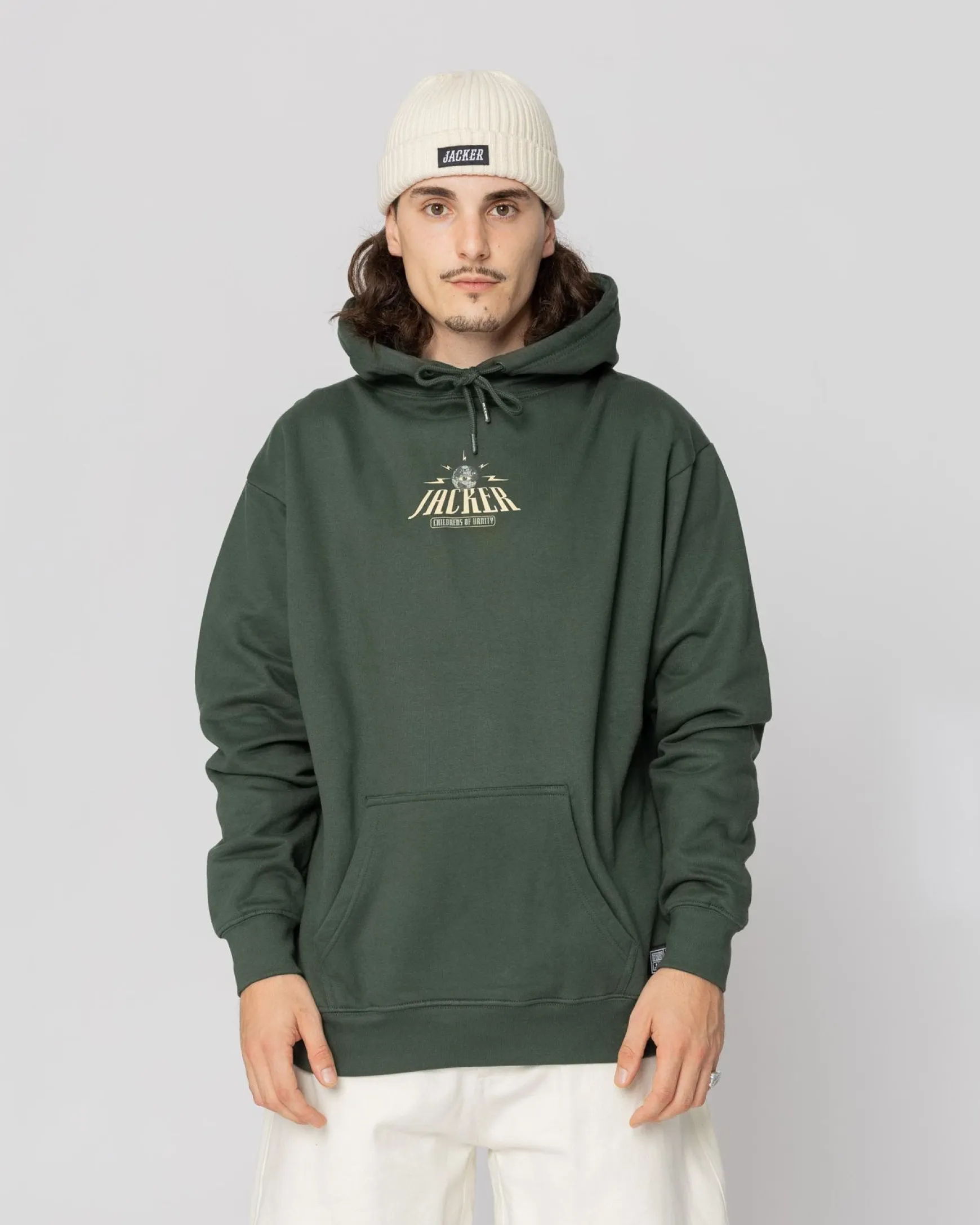 Jacker Vanity-Hoodie-Green