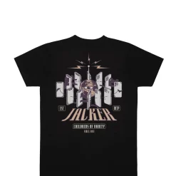 Jacker Vanity-T-Shirt-Black