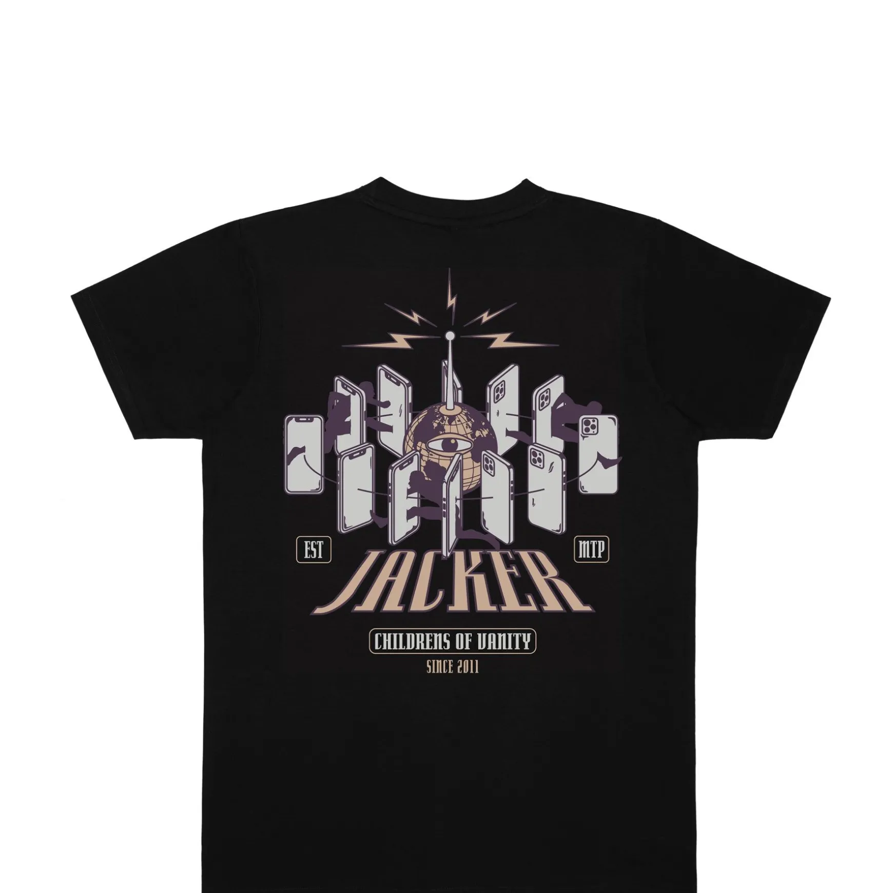 Jacker Vanity-T-Shirt-Black