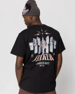 Jacker Vanity-T-Shirt-Black
