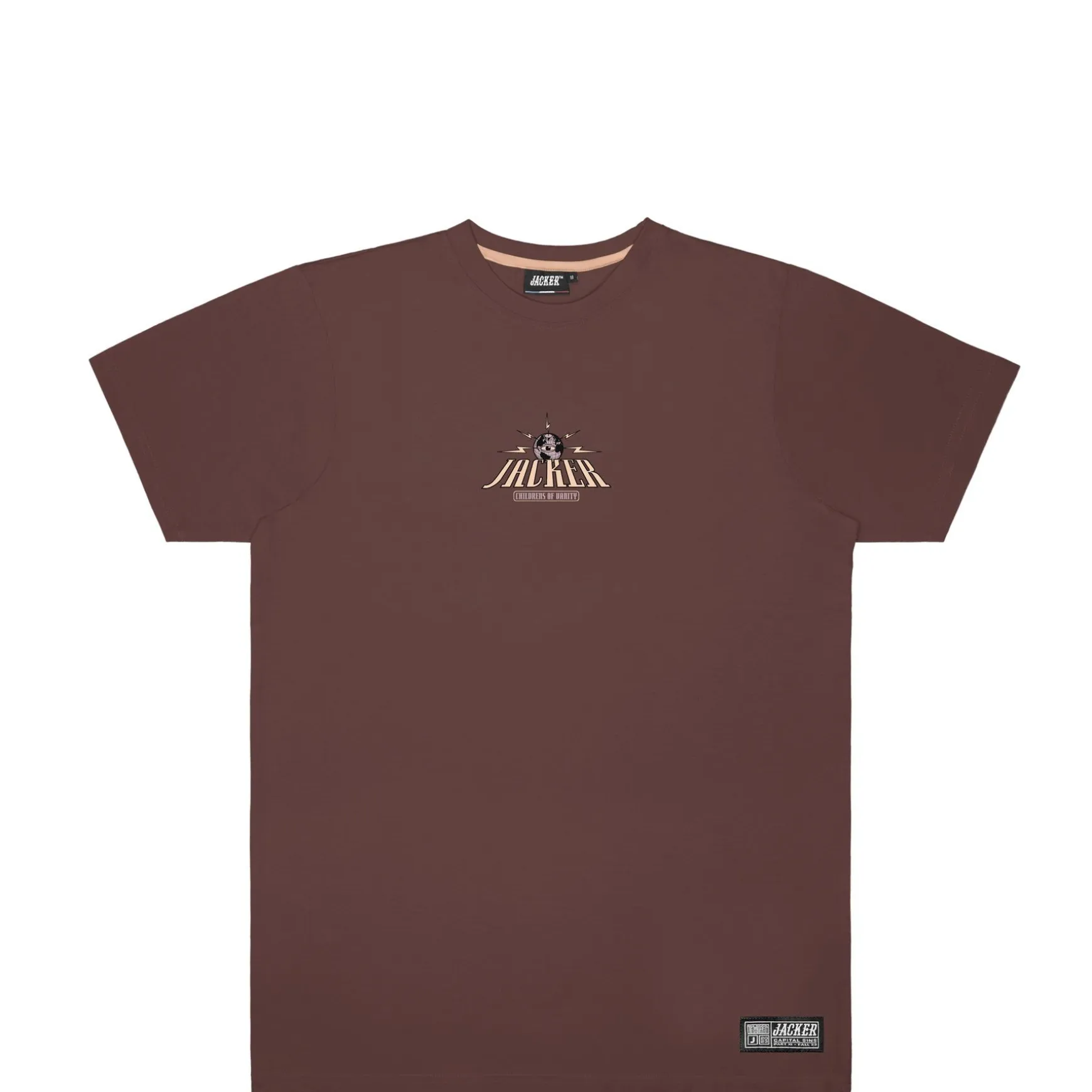 Jacker Vanity-T-Shirt-Brown
