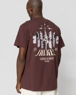 Jacker Vanity-T-Shirt-Brown