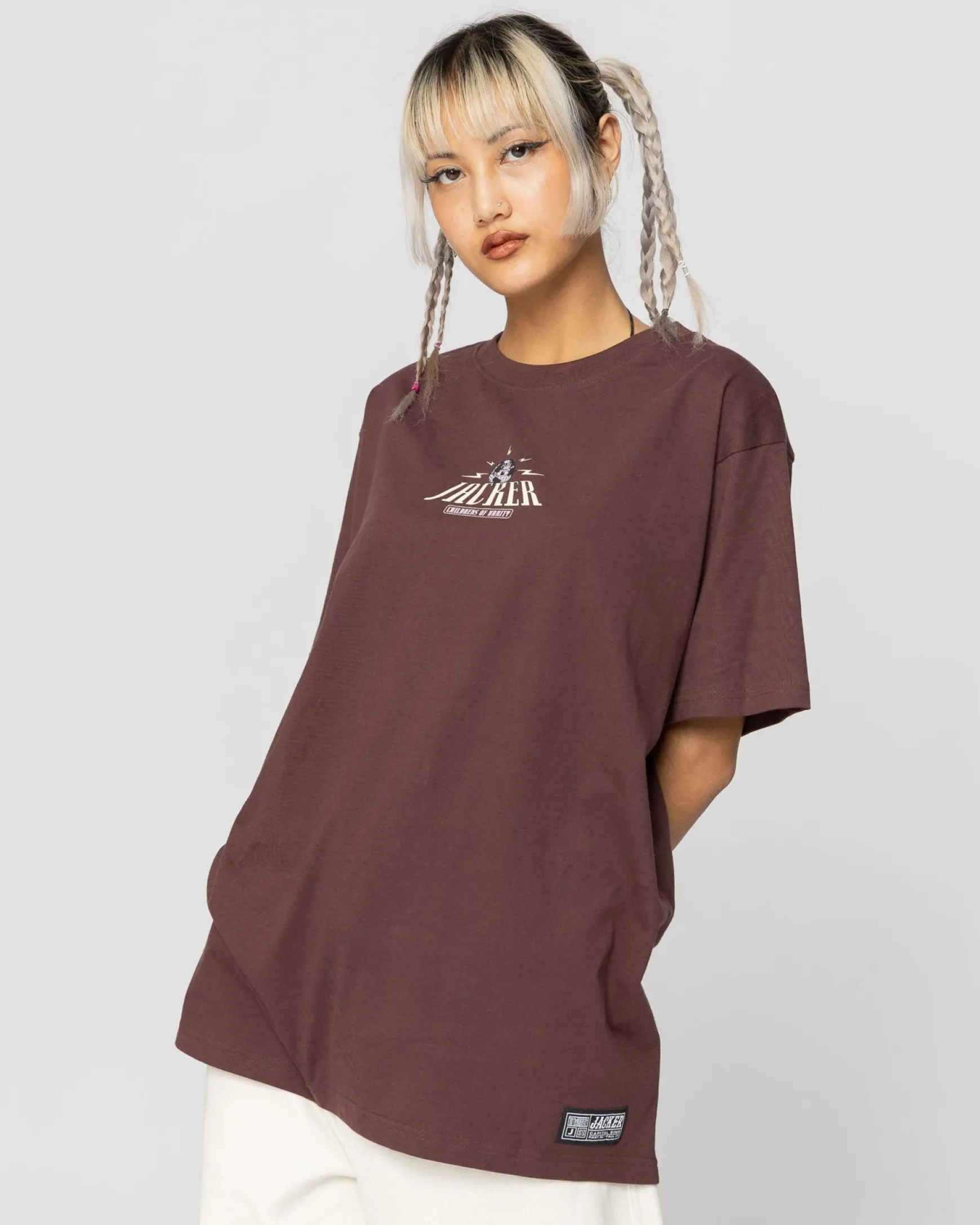 Jacker Vanity-T-Shirt-Brown