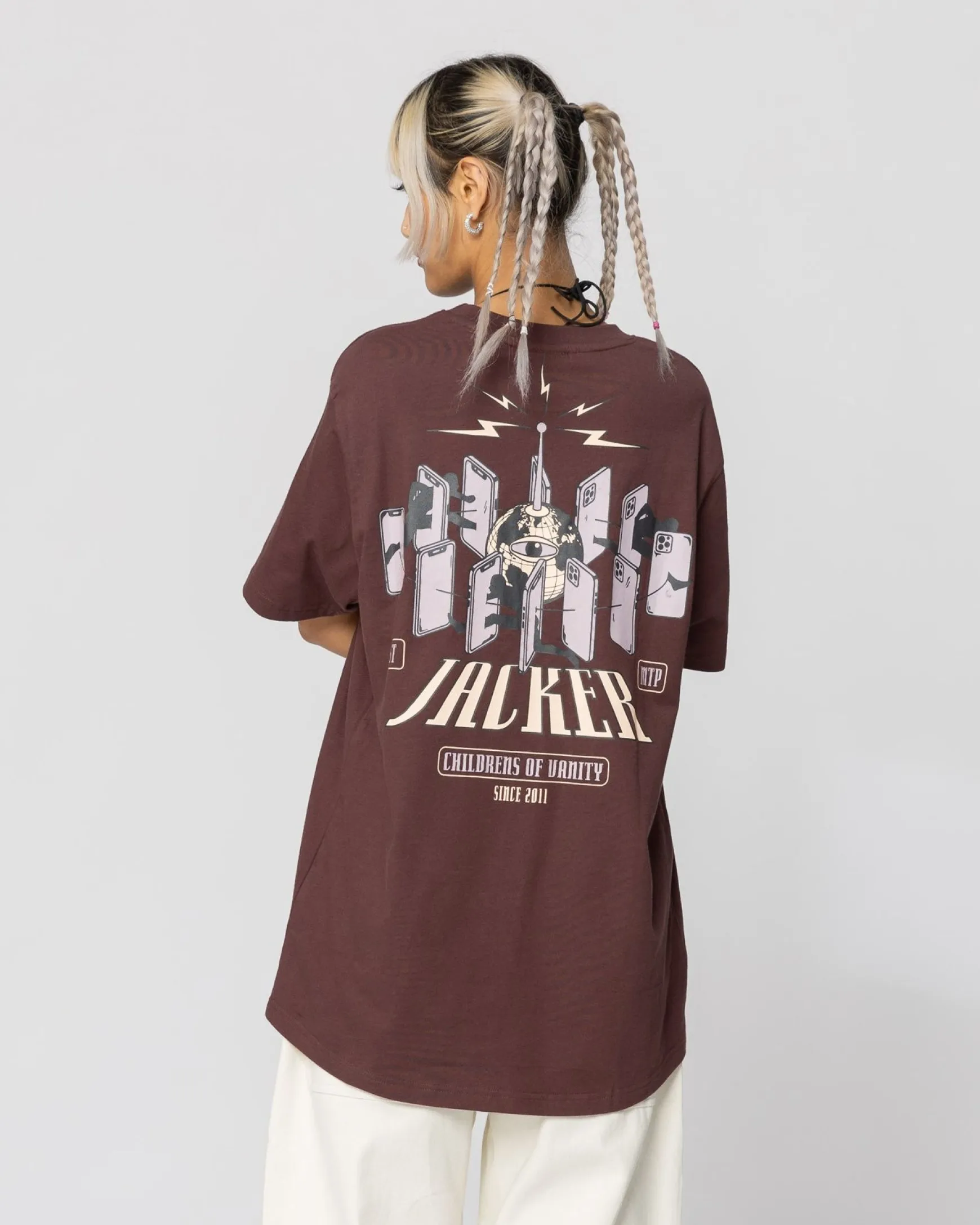 Jacker Vanity-T-Shirt-Brown