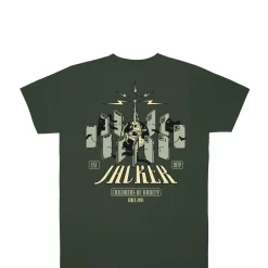 Jacker Vanity-T-Shirt-Green