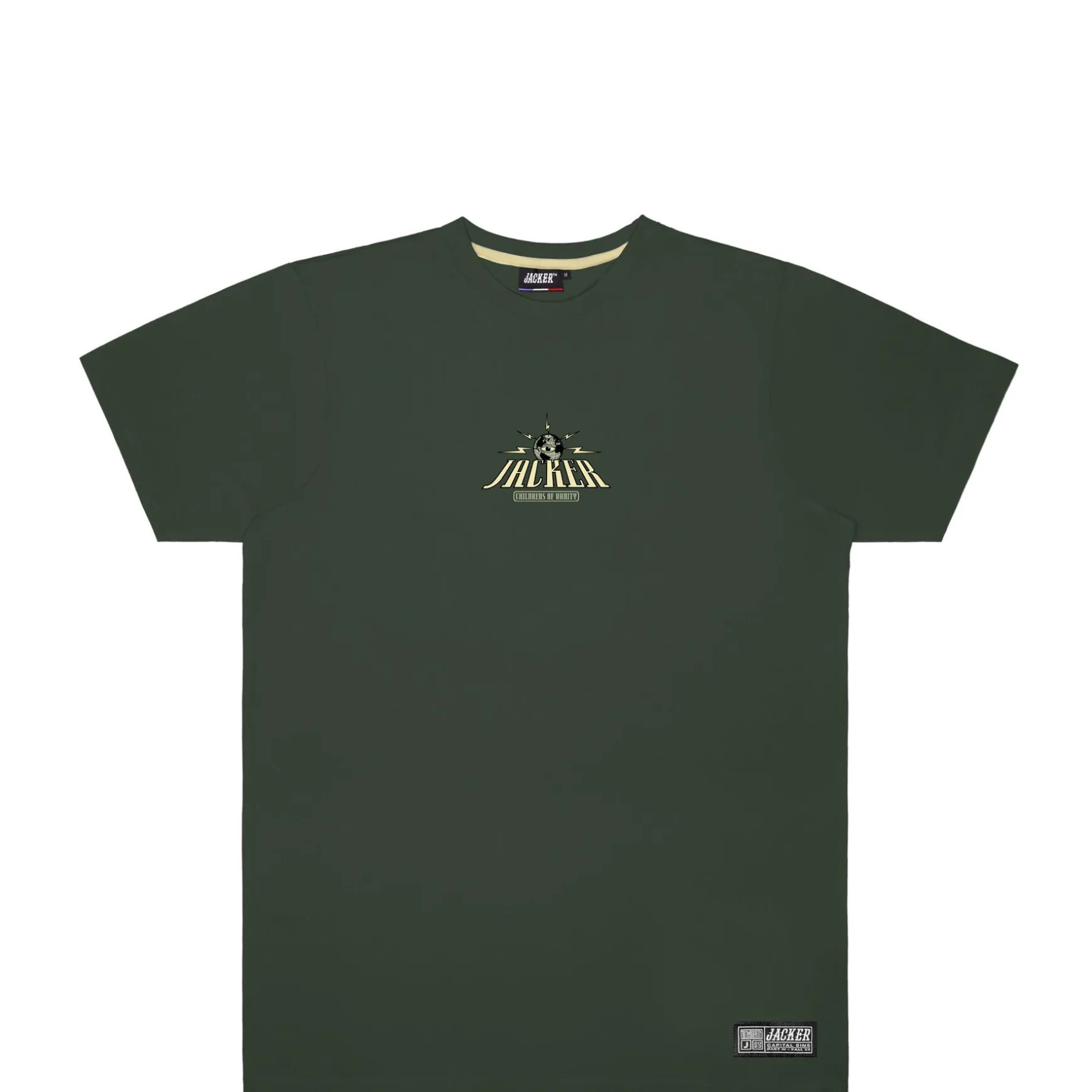 Jacker Vanity-T-Shirt-Green