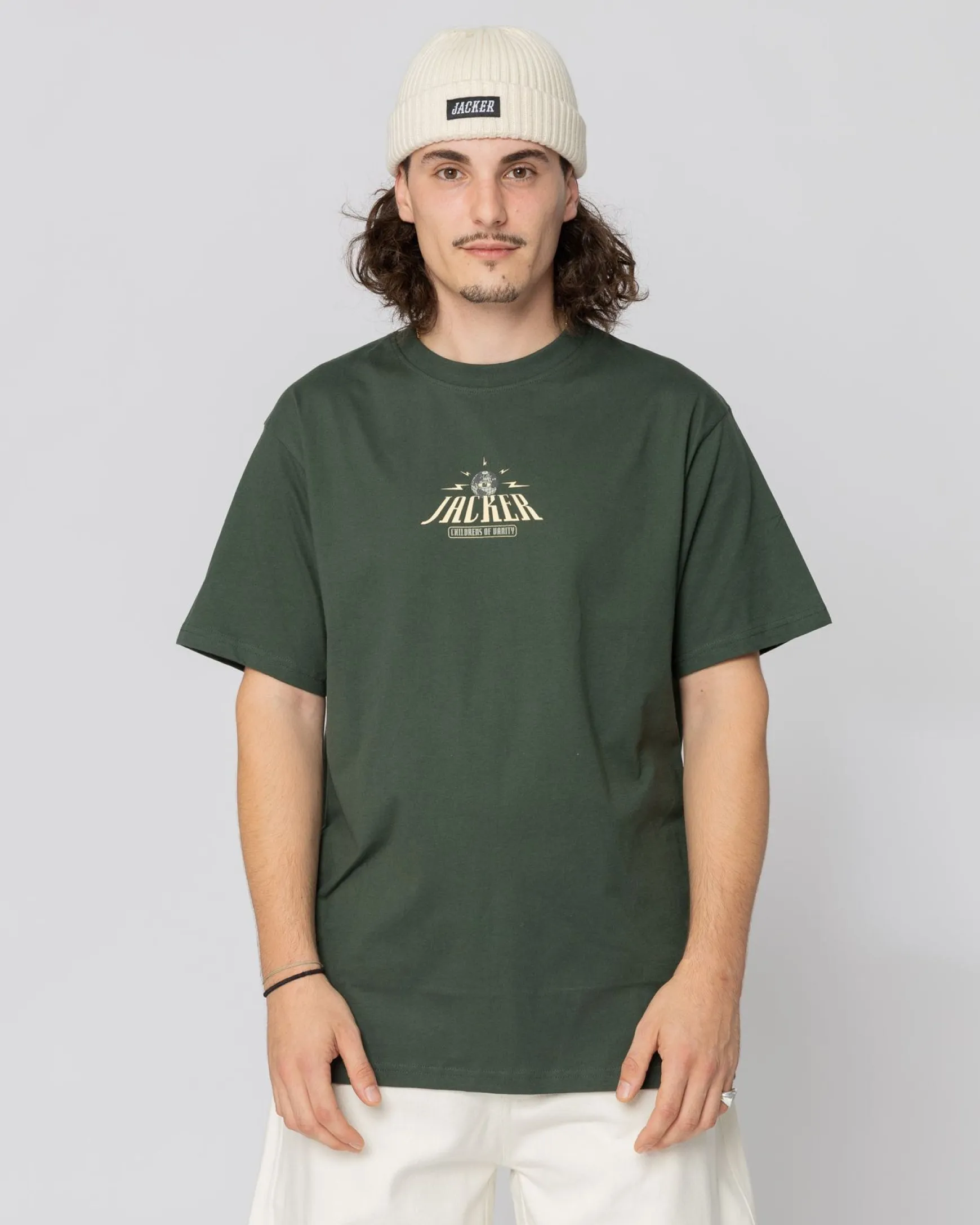 Jacker Vanity-T-Shirt-Green