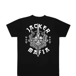 Jacker Yakuza-T-Shirt-Black