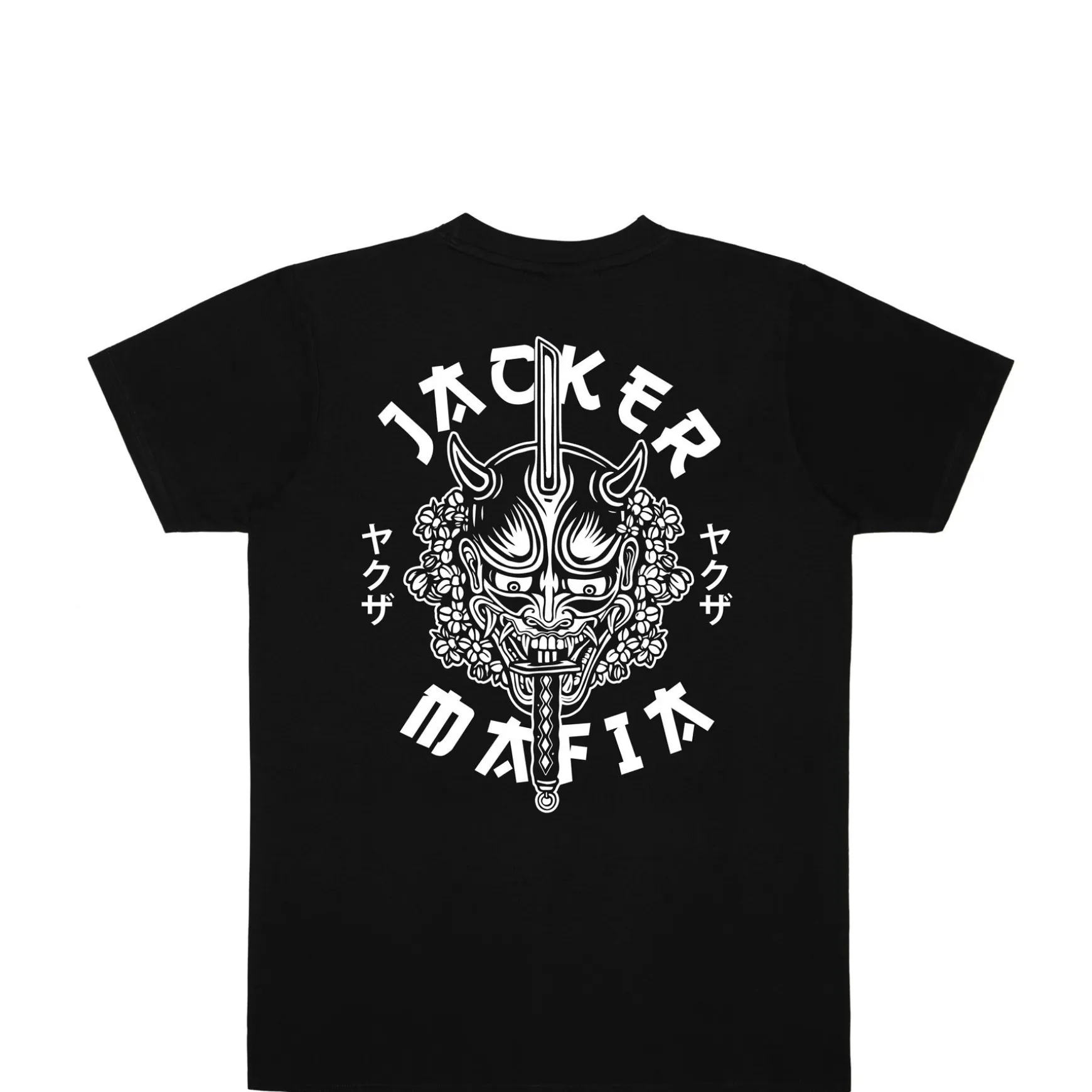 Jacker Yakuza-T-Shirt-Black