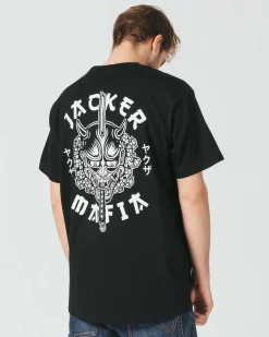 Jacker Yakuza-T-Shirt-Black